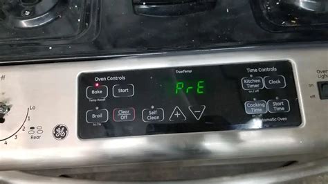ge gas range error code f2